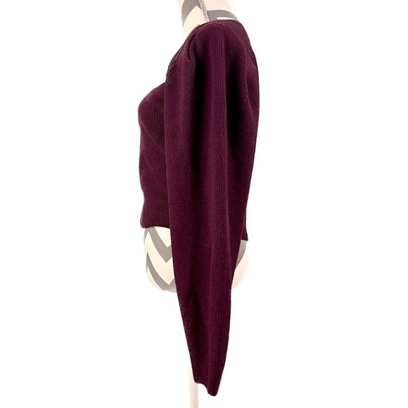 NWT - Free People Saffron Open Back Sweater - Size S - Picture 4 of 10